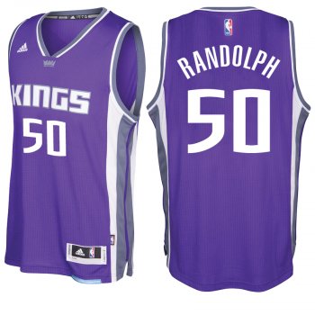 Sacramento Kings #50 Zach Randolph Road Jersey