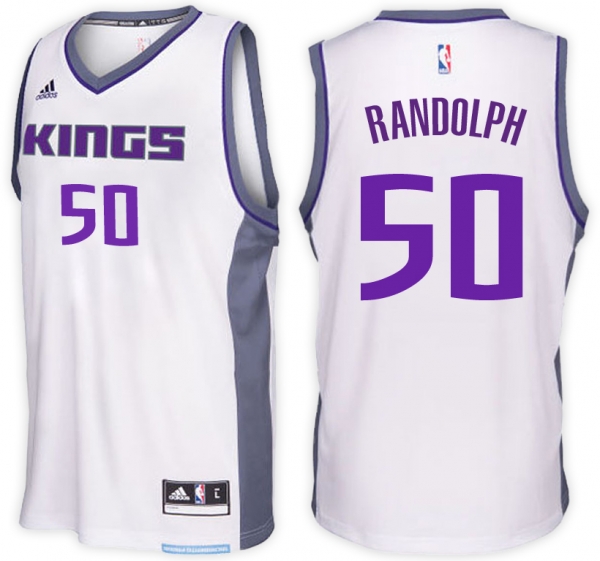 Sacramento Kings #50 Zach Randolph Home Jersey