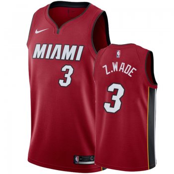 Miami Heat #3 Zaire wade Statement Jersey