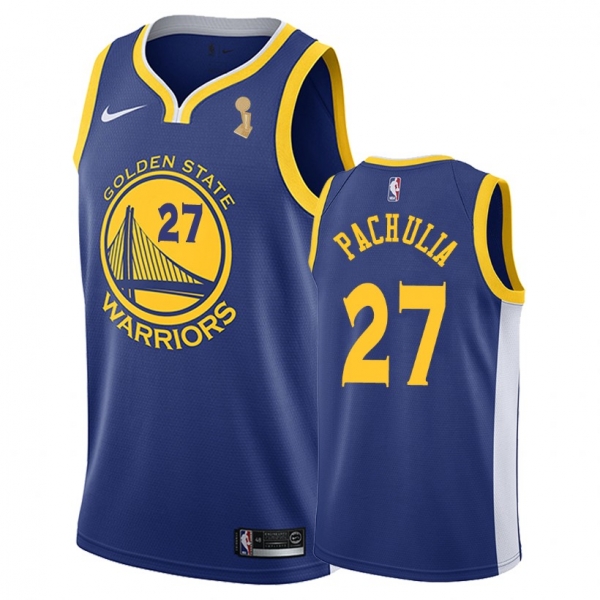 Golden State Warriors #27 Zaza Pachulia Icon Jersey