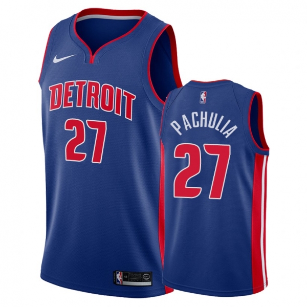 Detroit Pistons #27 Zaza Pachulia Icon Jersey