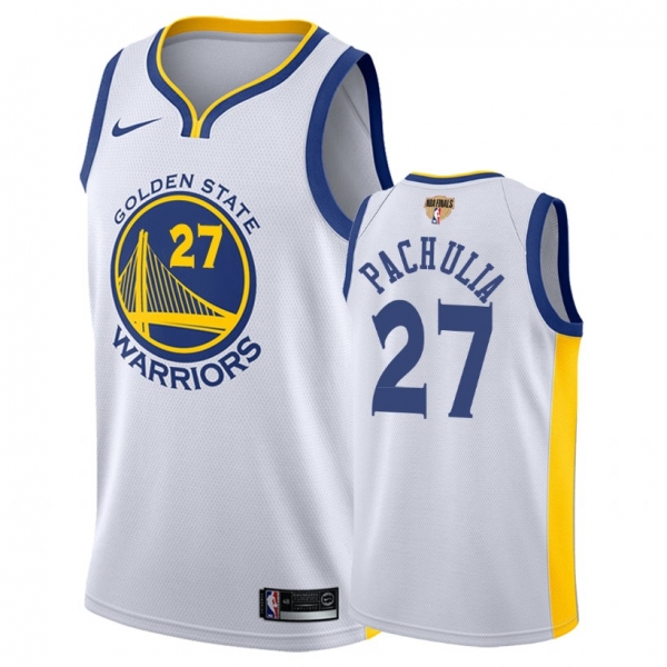 Golden State Warriors #27 Zaza Pachulia Association Jersey