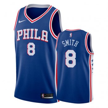 Philadelphia 76ers #8 Zhaire Smith Icon Jersey