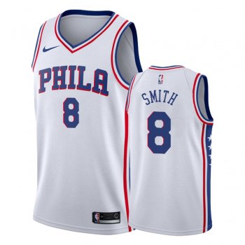 Philadelphia 76ers #8 Zhaire Smith Association Jersey