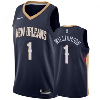 New Orleans Pelicans #1 Zion Williamson Icon Jersey