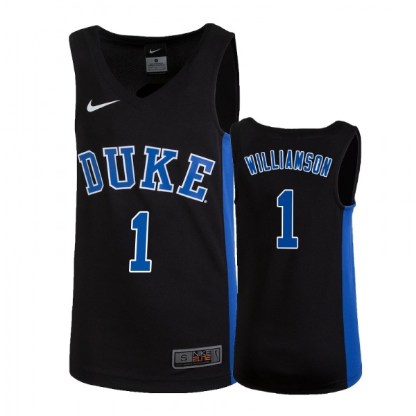 Youth NCAA Basketball #1 Zion Williamson Replica Jersey