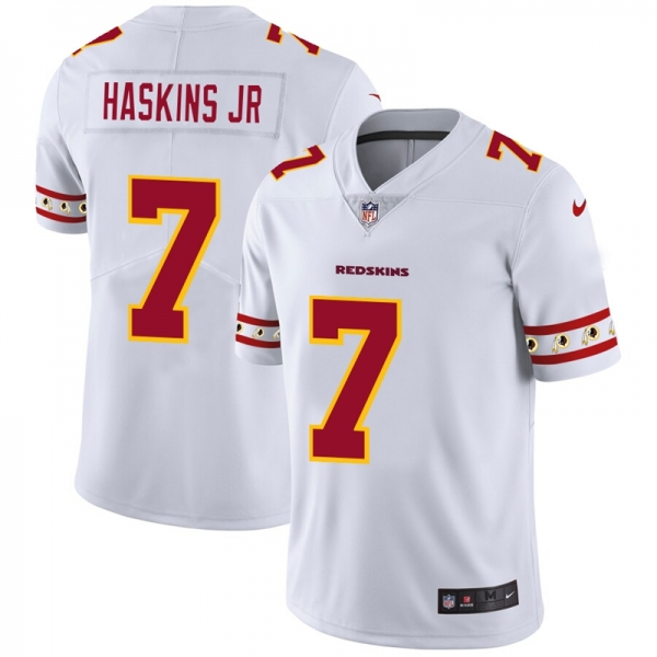 Men's Washington Redskins #7 Dwayne Haskins JR NFL Team Logo Cool Edition Jerseys