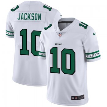 Men's Philadelphia Eagles #10 DeSean Jackson NFL Team Logo Cool Edition Jerseys