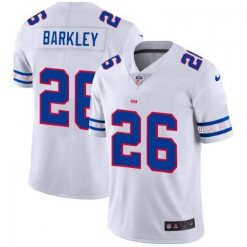 Men's New York Giants #26 Saquon Barkley NFL Team Logo Cool Edition Jerseys