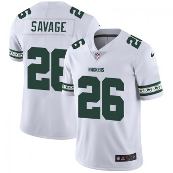 Men's Green Bay Packers #26 Darnell Savage Jr. NFL Team Logo Cool Edition Jerseys