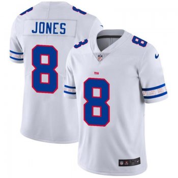 Men's New York Giants #8 Daniel Jones NFL Team Logo Cool Edition Jerseys