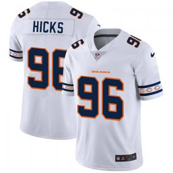 Men's Chicago Bears #96 Akiem Hicks NFL Team Logo Cool Edition Jerseys