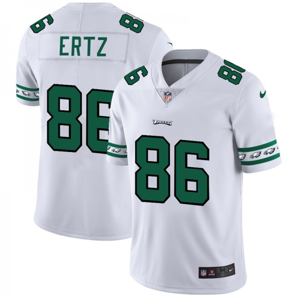 Men's Philadelphia Eagles #86 Zach Ertz NFL Team Logo Cool Edition Jerseys