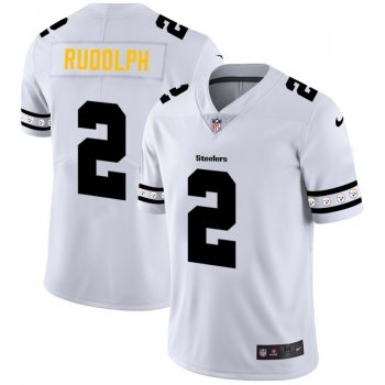 Men's Pittsburgh Steelers #2 Mason Rudolph NFL Team Logo Cool Edition Jerseys