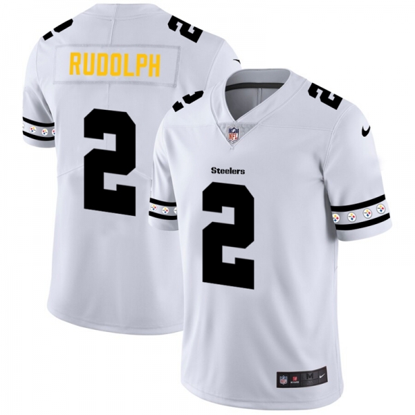 Men's Pittsburgh Steelers #2 Mason Rudolph NFL Team Logo Cool Edition Jerseys