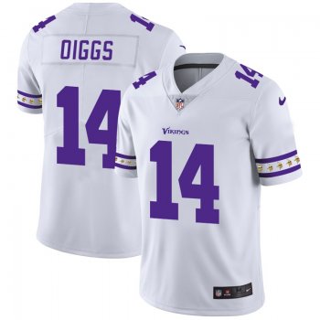 Men's Minnesota Vikings #14 Stefon Diggs NFL Team Logo Cool Edition Jerseys