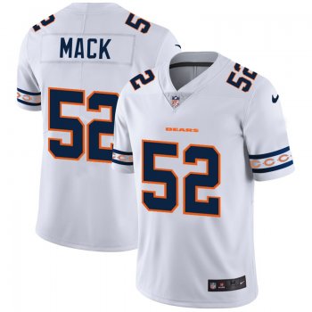 Men's Chicago Bears #52 Khalil Mack NFL Team Logo Cool Edition Jerseys