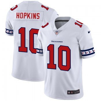 Men's Houston Texans #10 DeAndre Hopkins NFL Team Logo Cool Edition Jerseys