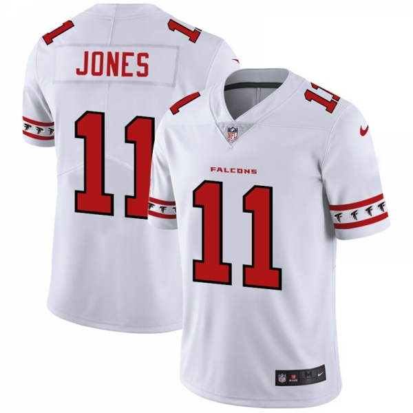 Men's Atlanta Falcons #11 Julio Jones NFL Team Logo Cool Edition Jerseys