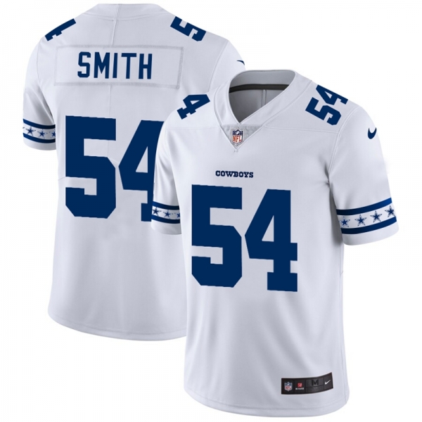 Men's Dallas Cowboys #54 Jaylon Smith NFL Team Logo Cool Edition Jerseys