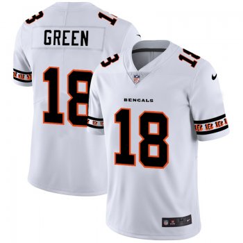 Men's Cincinnati Bengals #18 A.J. Green NFL Team Logo Cool Edition Jerseys