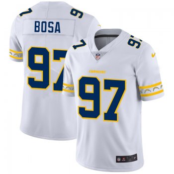 Men's Los Angeles Chargers #97 Joey Bosa NFL Team Logo Cool Edition Jerseys