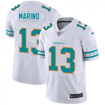 Men's Miami Dolphins #13 Dan Marino NFL Team Logo Cool Edition Jerseys