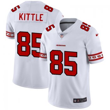 Men's San Francisco 49ers #85 George Kittle NFL Team Logo Cool Edition Jerseys