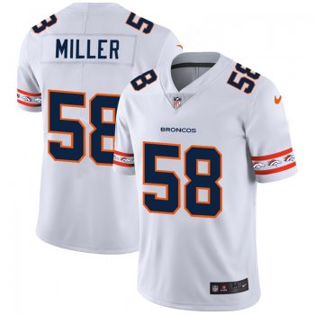 Men's Denver Broncos #58 Von Miller NFL Team Logo Cool Edition Jerseys