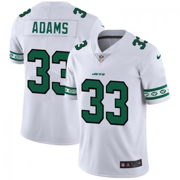 Men's New York Jets #33 Jamal Adams NFL Team Logo Cool Edition Jerseys