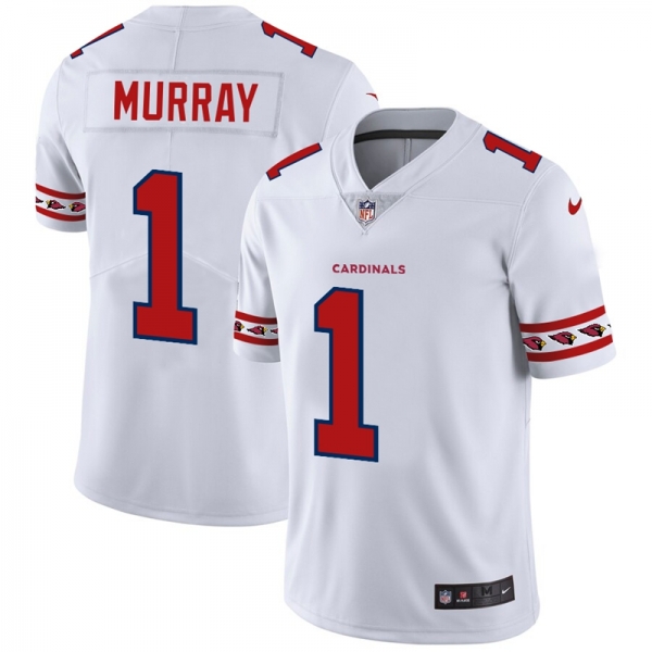 Men's Arizona Cardinals #1 Kyler Murray NFL Team Logo Cool Edition Jerseys