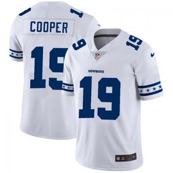 Men's Dallas Cowboys #19 Amari Cooper NFL Team Logo Cool Edition Jerseys