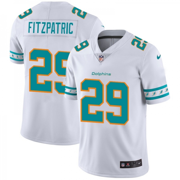 Men's Miami Dolphins #29 Minkah Fitzpatrick NFL Team Logo Cool Edition Jerseys