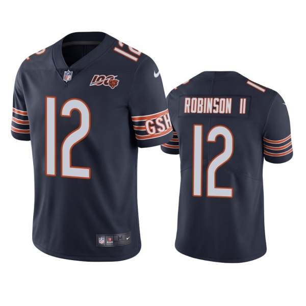 Chicago Bears Allen Robinson Navy 100th Season Limited Jersey - Men's