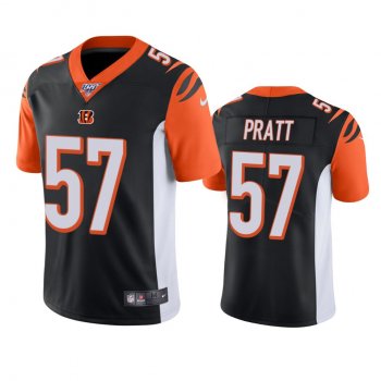 Cincinnati Bengals Germaine Pratt Black 100th Season Vapor Limited Jersey