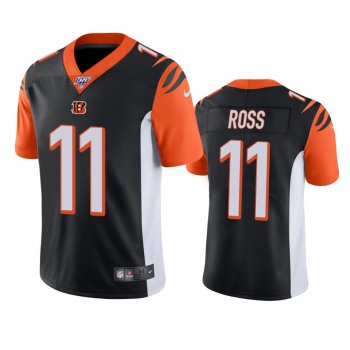 Cincinnati Bengals John Ross Black 100th Season Vapor Limited Jersey