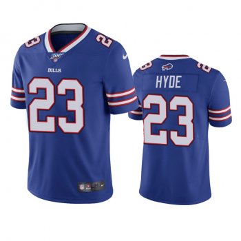 Buffalo Bills Micah Hyde Royal 100th Season Vapor Limited Jersey