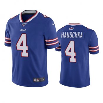 Buffalo Bills Steven Hauschka Royal 100th Season Vapor Limited Jersey