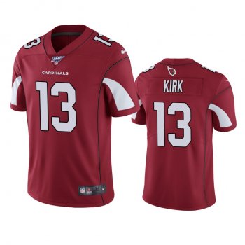 Arizona Cardinals Christian Kirk Cardinal 100th Season Vapor Limited Jersey