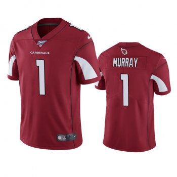 Arizona Cardinals Kyler Murray Cardinal 100th Season Vapor Limited Jersey