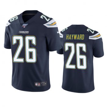 Los Angeles Chargers Casey Hayward Navy 100th Season Vapor Limited Jersey