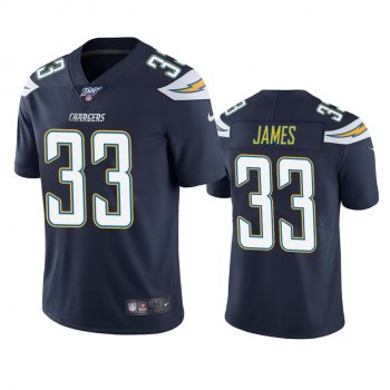 Los Angeles Chargers Derwin James Navy 100th Season Vapor Limited Jersey