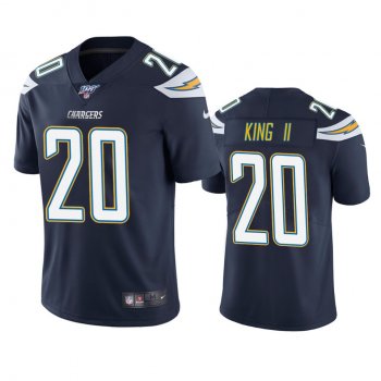 Los Angeles Chargers Desmond King Navy 100th Season Vapor Limited Jersey