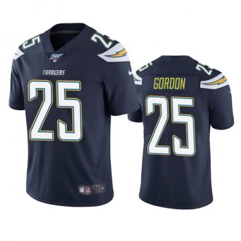 Los Angeles Chargers Melvin Gordon Navy 100th Season Vapor Limited Jersey