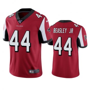 Atlanta Falcons Vic Beasley Jr Red 100th Season Vapor Limited Jersey