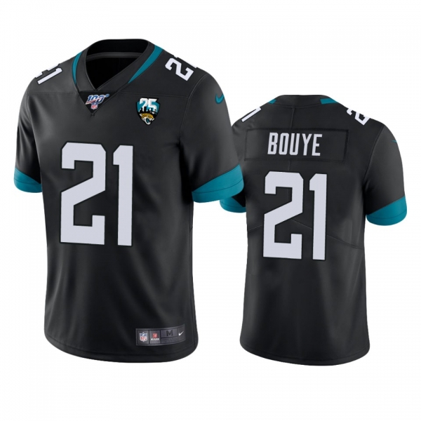 Jacksonville Jaguars A.J. Bouye Black 100th Season Vapor Limited Jersey