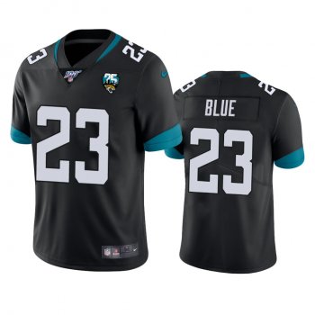 Jacksonville Jaguars Alfred Blue Black 100th Season Vapor Limited Jersey