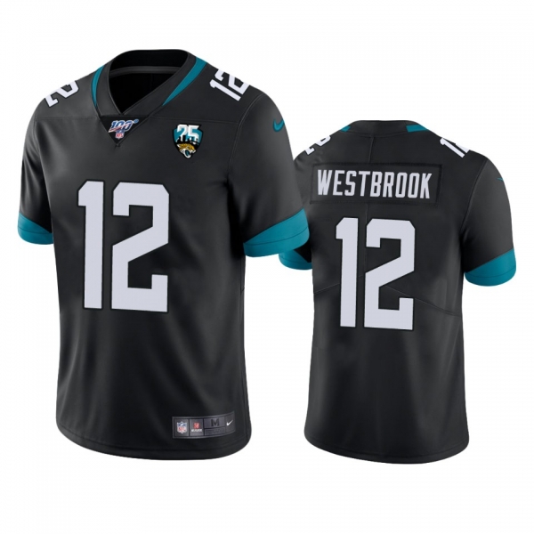 Jacksonville Jaguars Dede Westbrook Black 100th Season Vapor Limited Jersey