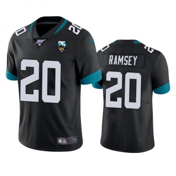 Jacksonville Jaguars Jalen Ramsey Black 100th Season Vapor Limited Jersey