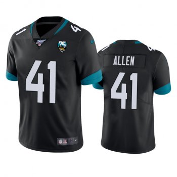 Jacksonville Jaguars Josh Allen Black 100th Season Vapor Limited Jersey